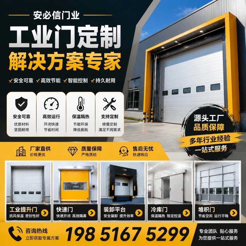 安必信门业廊坊服务站生产基地