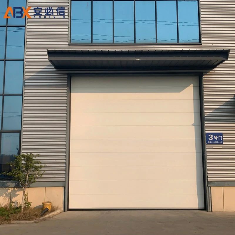 廊坊铝板提升门解决方案｜安必信工业门厂家